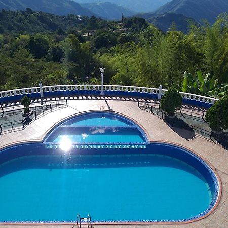 Finca Los Alpes Сан-Херонімо Екстер'єр фото