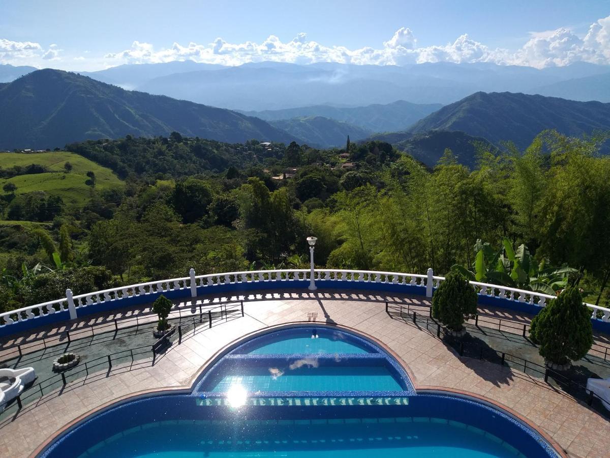 Finca Los Alpes Сан-Херонімо Екстер'єр фото